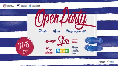 OpenParty VŠFS, BA a KŠ 2017